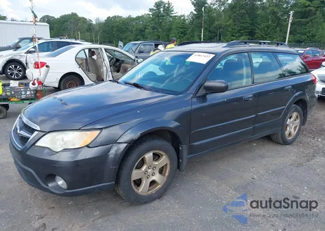 2008 Subaru Outback 2.5I Limited/2.5I Limited L.l. Bean Edition z USA, uszkodzony, nr VIN 4S4BP62C087365548